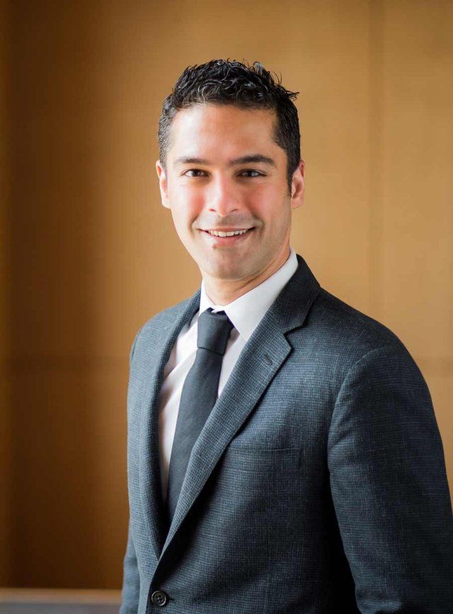 Headshot of Mekhail Anwar.